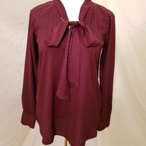 Loft -Pussybow Blouse